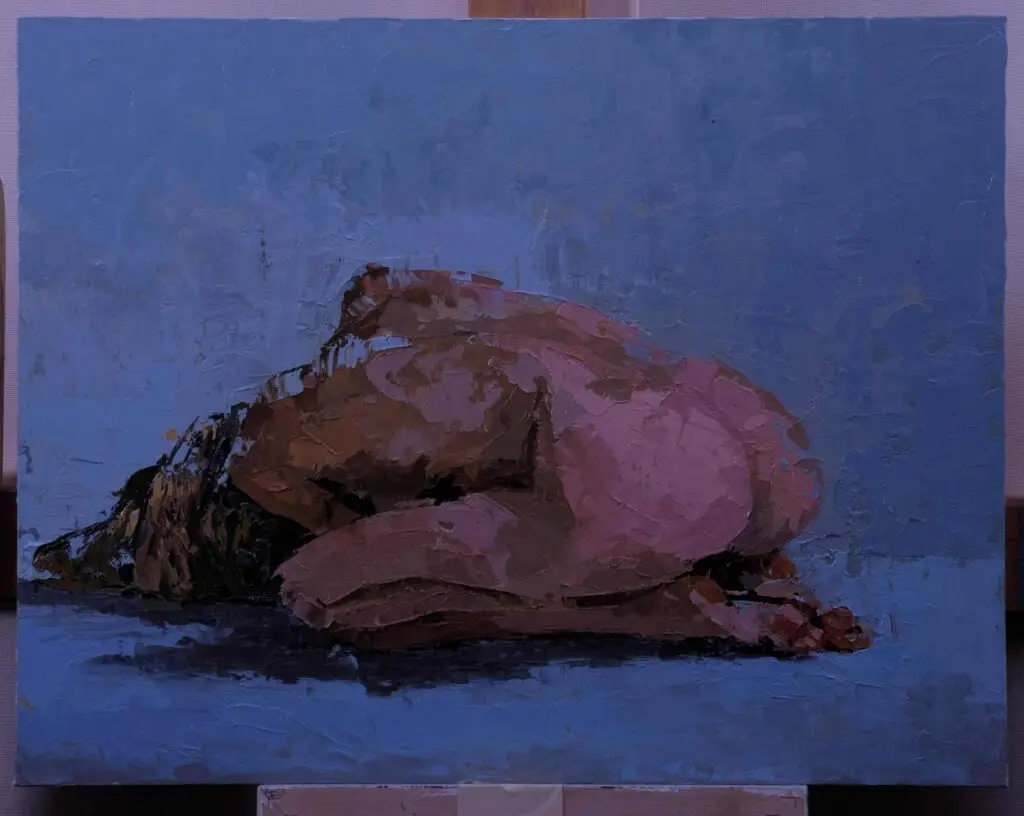 Female Nude Back
