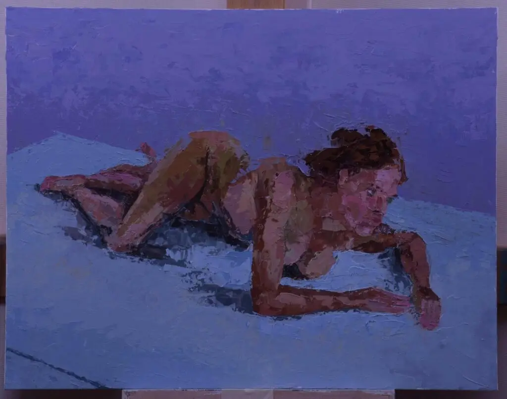 Female Nude Reclining