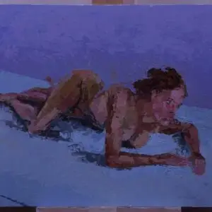 Female Nude Reclining