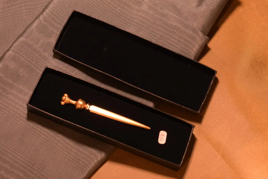 24k Gold Plated Letter Opener