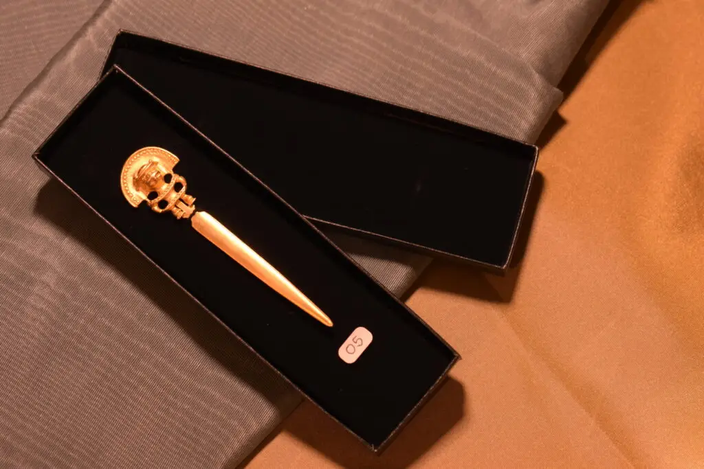 24k Gold Plated Letter Opener